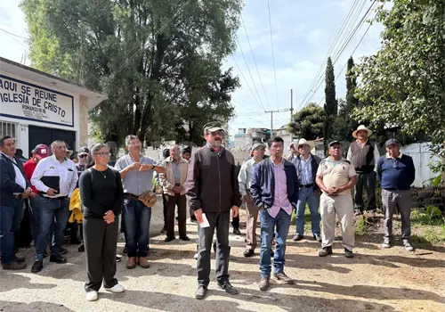Vecinos piden presura en construcci&oacute;n de puente