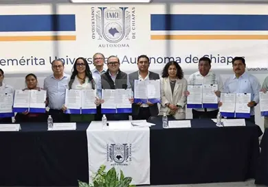 Suscribe Unach convenios con Ayuntamientos Suscribe Unach convenios con Ayuntamientos