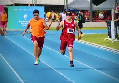 Caen medallas para Chiapas en Paratletismo Caen medallas para Chiapas en Paratletismo