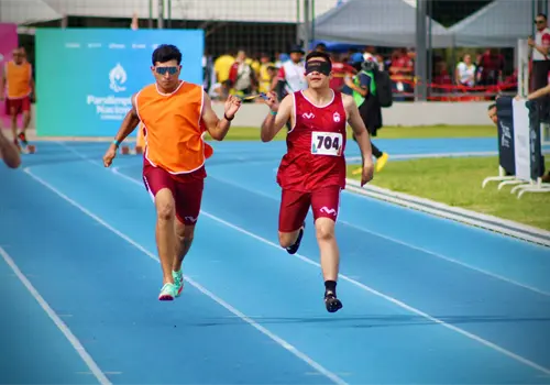 Caen medallas para Chiapas en Paratletismo