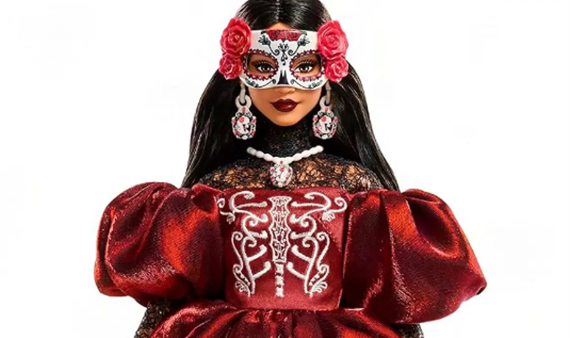 Barbie presenta edición Día de Muertos