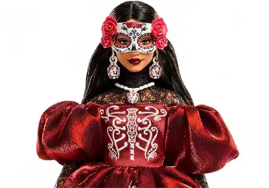 Barbie presenta edición Día de Muertos Barbie presenta edición Día de Muertos