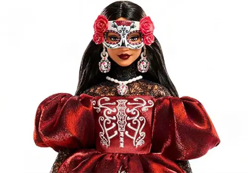 Barbie presenta edici&oacute;n D&iacute;a de Muertos
