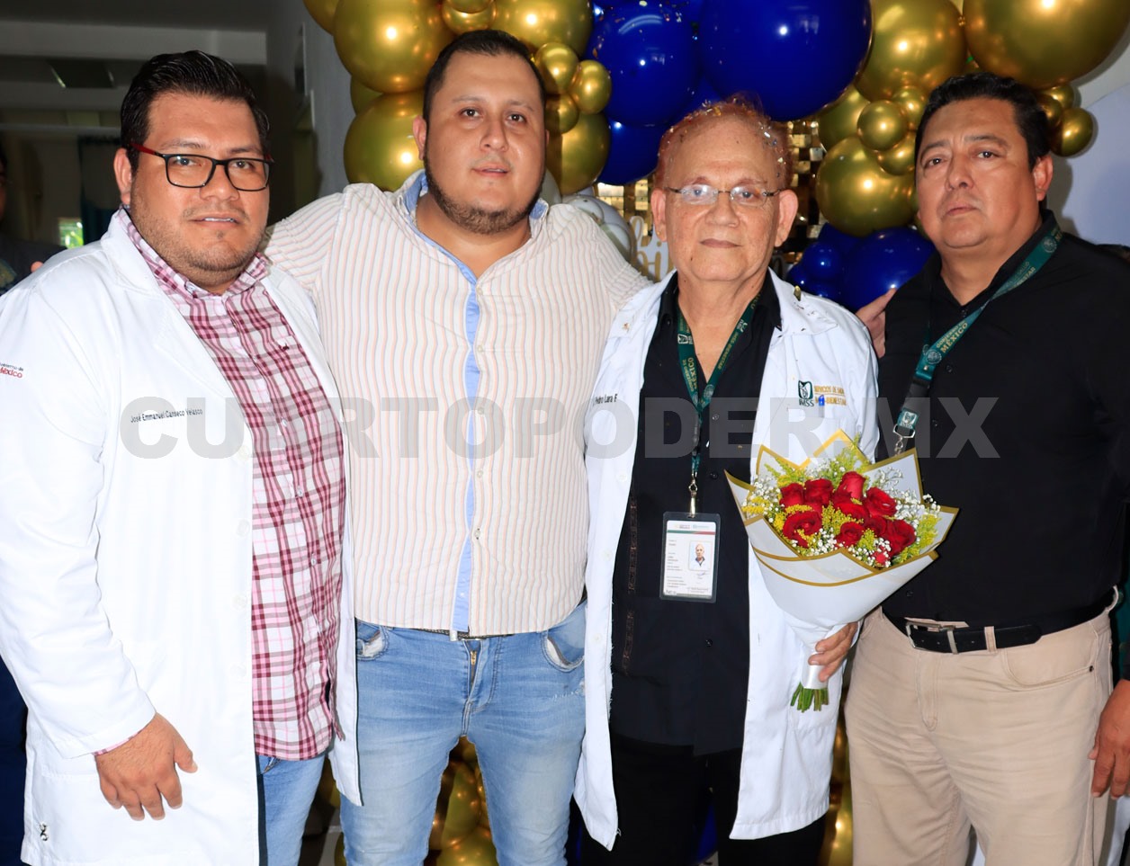 Celebran sus años de servicio