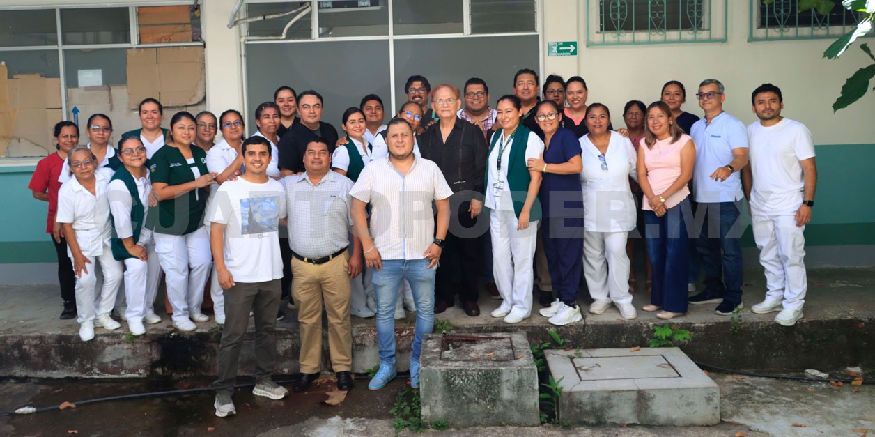 Celebran sus años de servicio