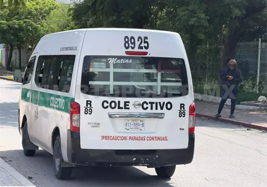 Le rompen pierna tras ser atropellada