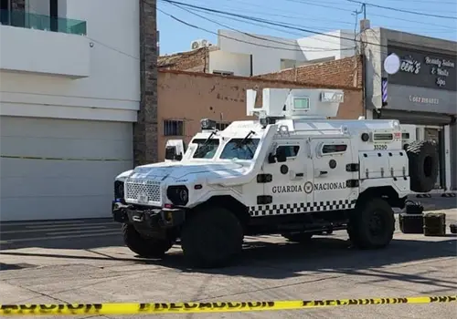 Hallan en casa asegurada artefactos explosivos