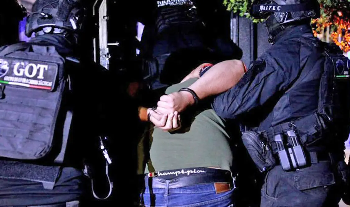 De acuerdo con el Registro Nacional de Detenciones el exdiputado fue detenido el 9 de octubre. Cortesía