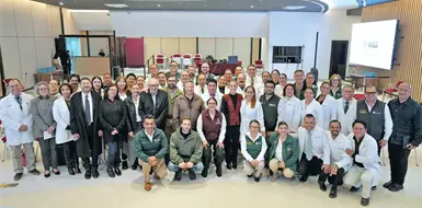 Inicia Sheinbaum gira por hospitales del IMSS