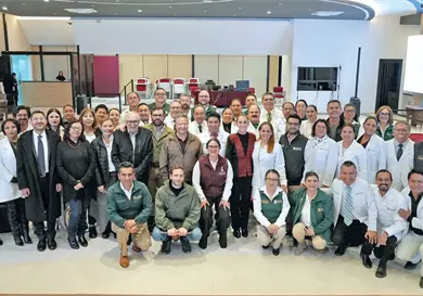 Inicia Sheinbaum gira por hospitales del IMSS