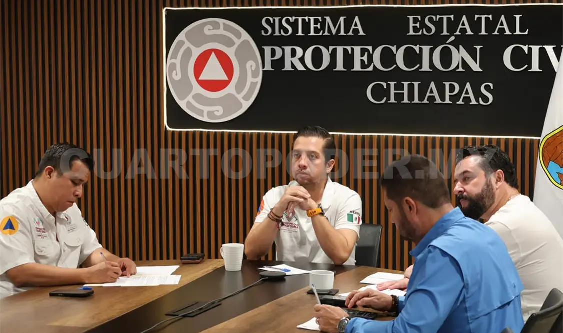 Destacaron que están atendiendo los desastres. Cortesía