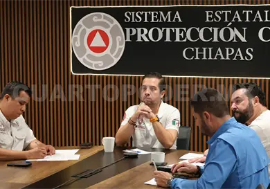 Protecci&oacute;n Civil mantiene atenci&oacute;n ante lluvias