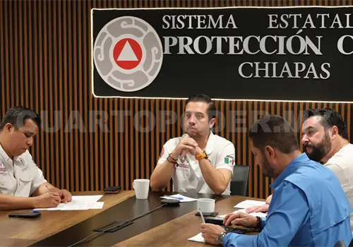 Protecci&oacute;n Civil mantiene atenci&oacute;n ante lluvias
