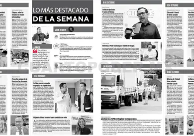 Resumen semanal