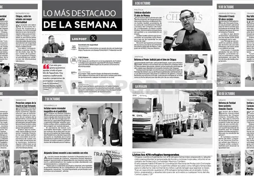 Resumen semanal