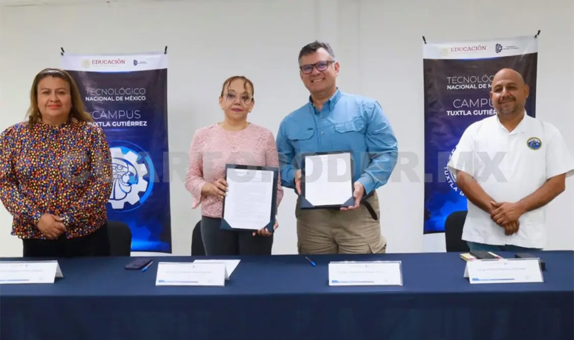 La directora dijo que las alianzas académicas son clave para la educación tecnológica. Cortesía