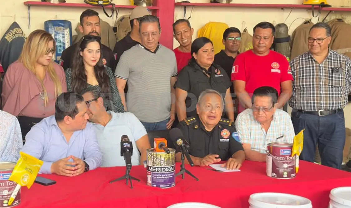 Buscan contribuir al mantenimiento de las instalaciones de la corporación. Cortesía