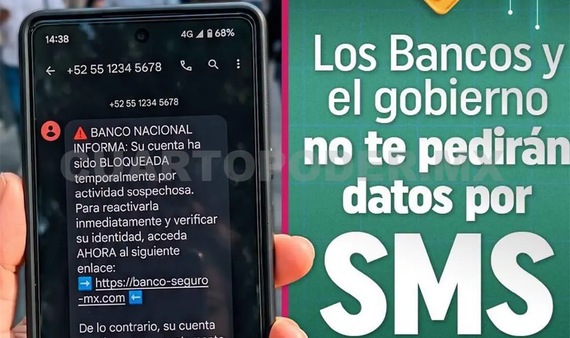 Llaman a utilizar los canales oficiales de las instituciones bancarias. Cortesía