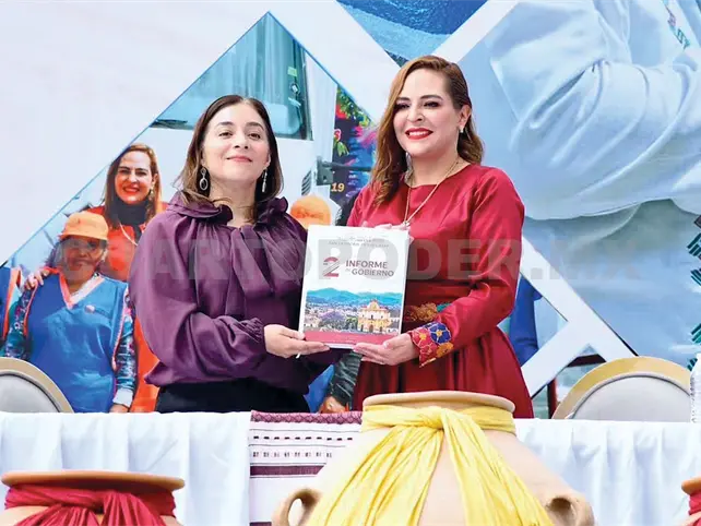 Rinde Fabiola Ricci su segundo informe