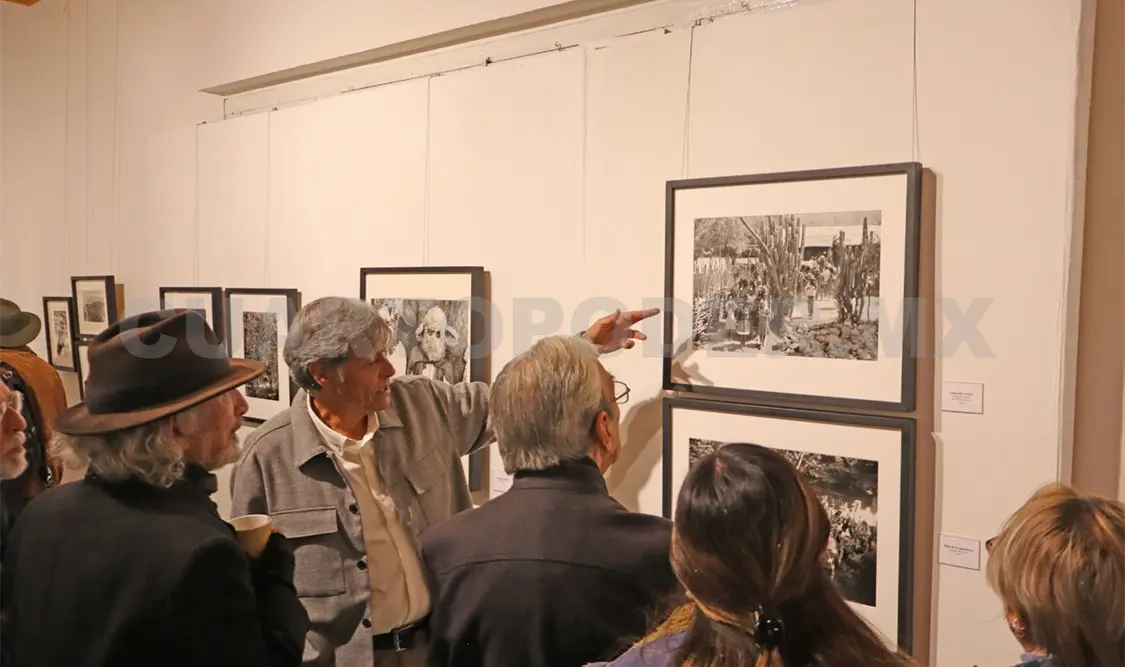 El fotógrafo incluyó la primera imagen que tomó cuando llegó a San Cristóbal de Las Casas. Elio Henríquez / CP