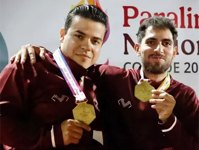 Chiapas suma dos oros en Paratletismo Chiapas suma dos oros en Paratletismo
