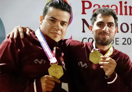 Chiapas suma dos oros en Paratletismo