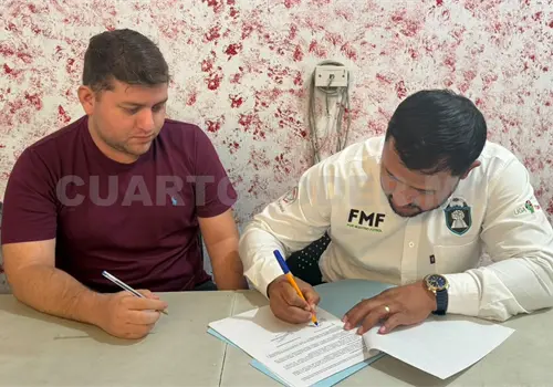 Tapachula FC firma alianza con Malacateco Tapachula FC firma alianza con Malacateco