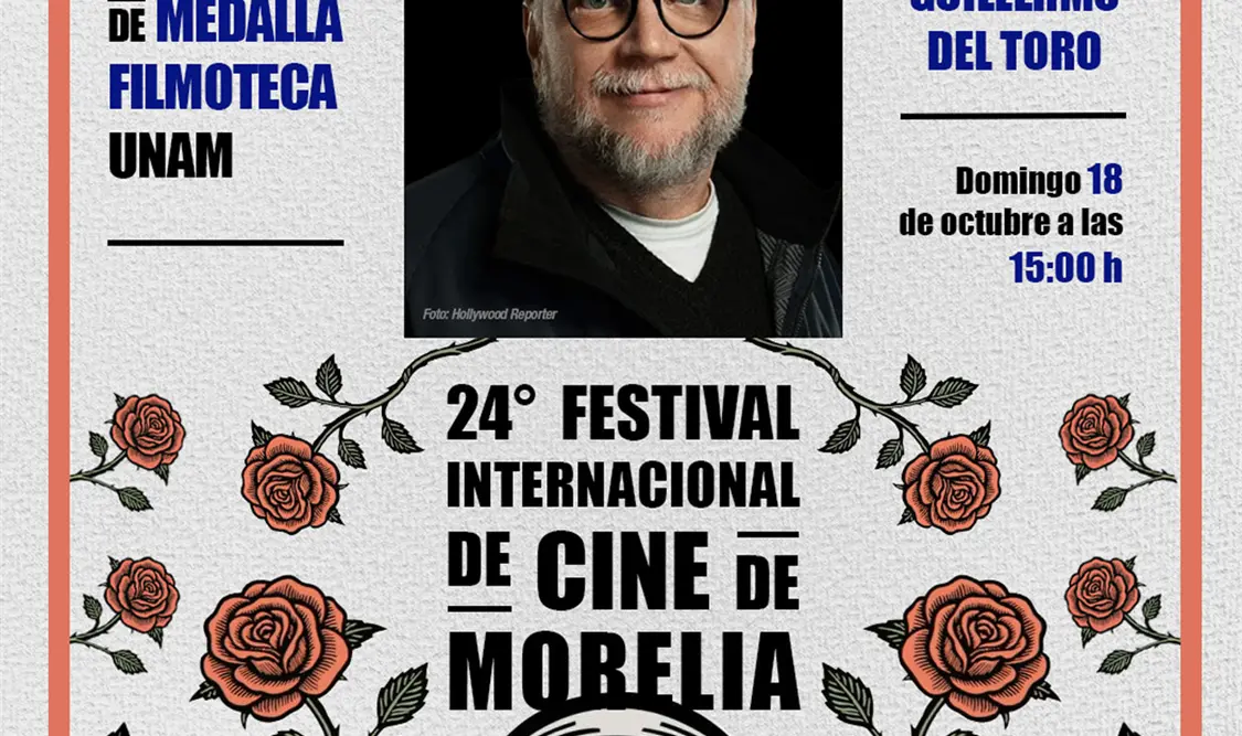 Del Toro y Cuarón recibirán la Medalla Filmoteca