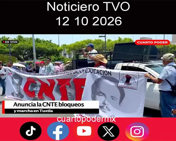 #Noticiero TVO #TuDiarioVivir con Adolfo Luj&aacute;n.