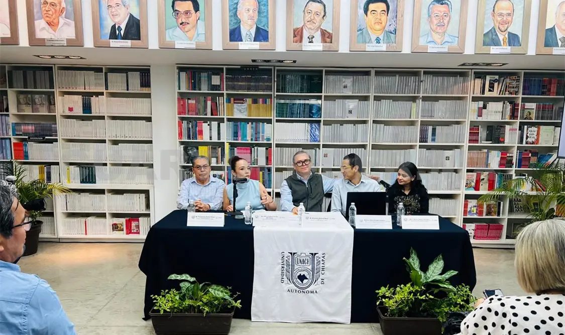 Durante la ponencia se dieron a conocer los alcances de la investigación. CP