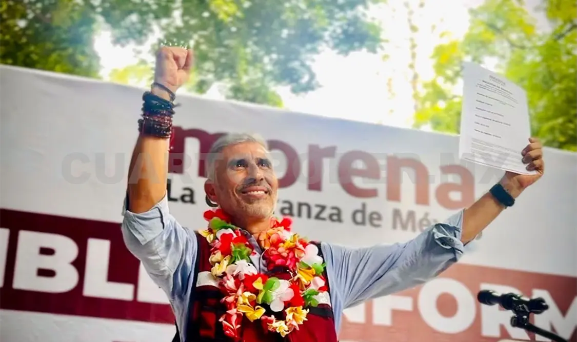 Miles de ciudadanos y ciudadanas se dieron cita para escuchar el mensaje del alcalde. Daniel Oropeza / CP