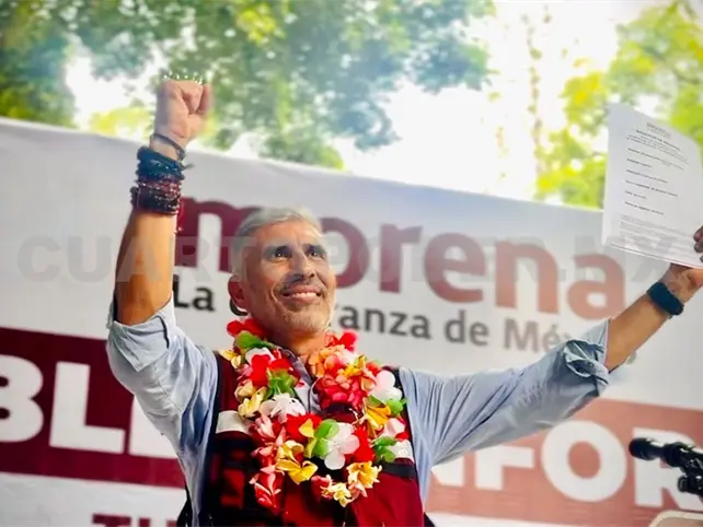&Aacute;ngel Torres va por coordinaci&oacute;n guinda municipal