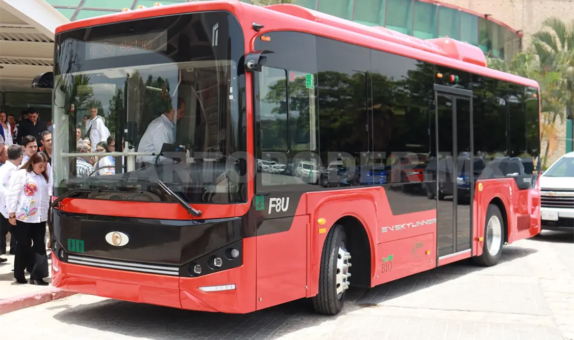 Implementar unidades eléctricas en el transporte público aún enfrenta retos. CP