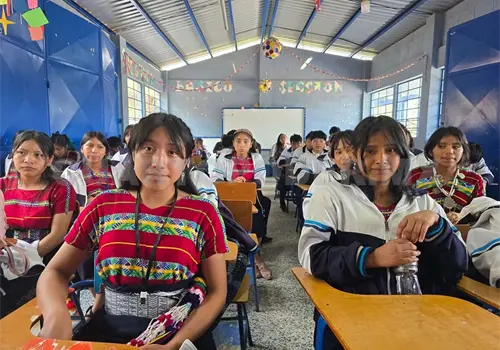 Presenta aplicaci&oacute;n m&oacute;vil  "Maya Mam" en Guatemala