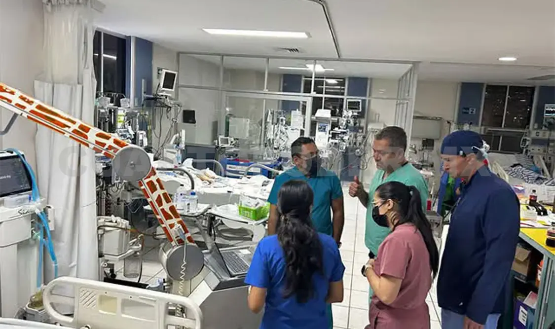 A la fecha, tras 20 jornadas se han realizado 300 cirugías y 100 cateterismos. CP