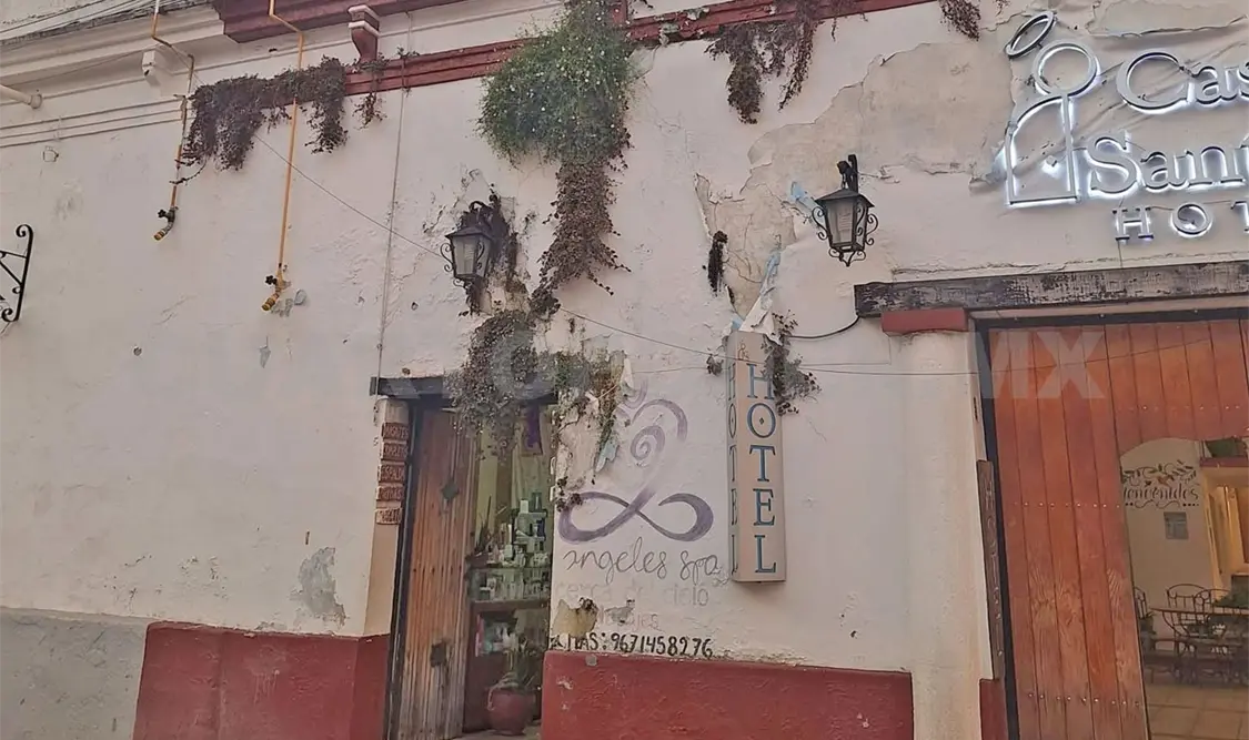 Denuncian deterioro de inmuebles históricos. Manuel Martínez / CP