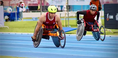 Chiapas cierra con 8 medallas en Paratletismo