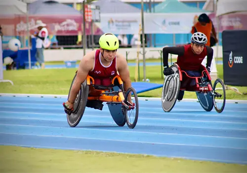 Chiapas cierra con 8 medallas en Paratletismo