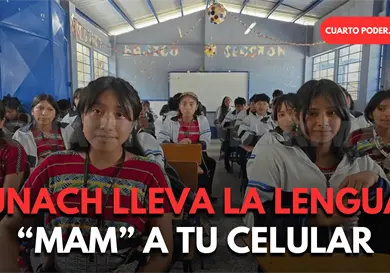 Presenta aplicación móvil "Maya Mam" en Guatemala Presenta aplicación móvil "Maya Mam" en Guatemala
