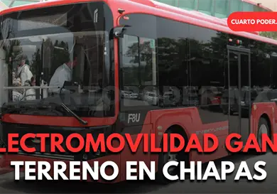 Electromovilidad en Chiapas ya es presente Electromovilidad en Chiapas ya es presente