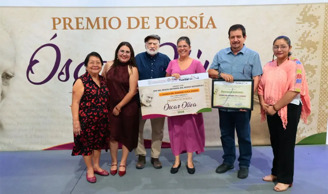 El evento se llevó a cabo la tarde del viernes en el Patio Cívico del Palacio Municipal. Cortesía