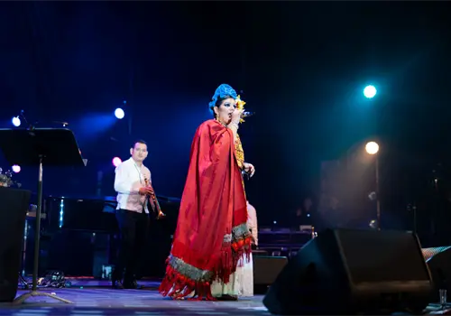 Natalia Cruz y su m&uacute;sica de identidad