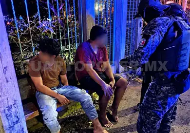 En operativo hallan a dos privados de su libertad