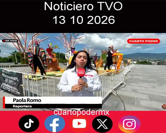 #Noticiero TVO #TuDiarioVivir con Adolfo Luj&aacute;n.