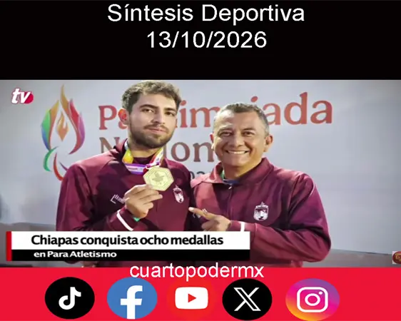 S&iacute;ntesis Deportiva 13 10 2026