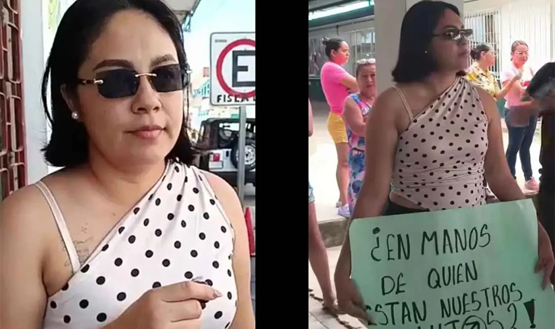 Una mujer fue bautizada como “Lady Croquis” tras reclamarle a un profesor por una tarea, que a su parecer, viola su privacidad. Cortesía