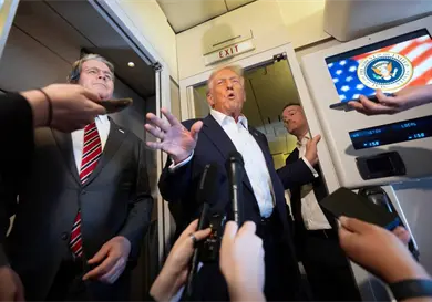Nuevo ataque de Trump contra los medios