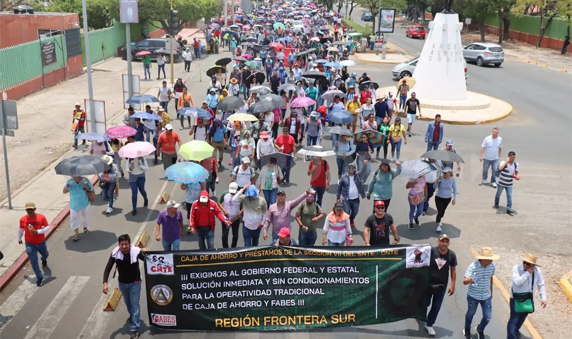 Nuevamente el magisterio saldrá a las calles y bloqueará La Pochota y La Angostura. Diego Pérez / CP