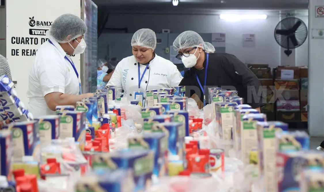 La colecta busca reunir 30 toneladas de arroz y 30 de frijol. Diego Pérez / CP