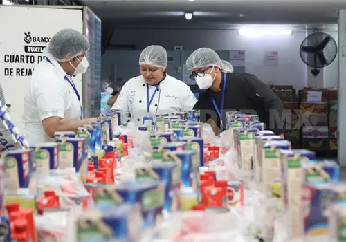 Convocan a colecta alimentaria Convocan a colecta alimentaria